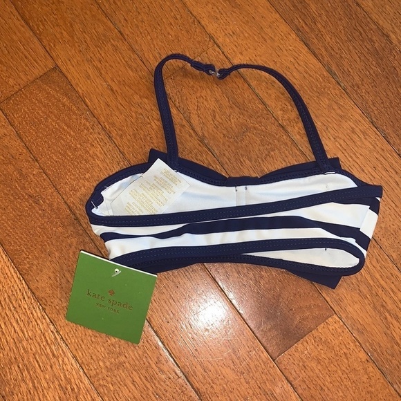 NWT Kate Spade Toddler Bow Halter Bikini Top - Picture 2 of 4